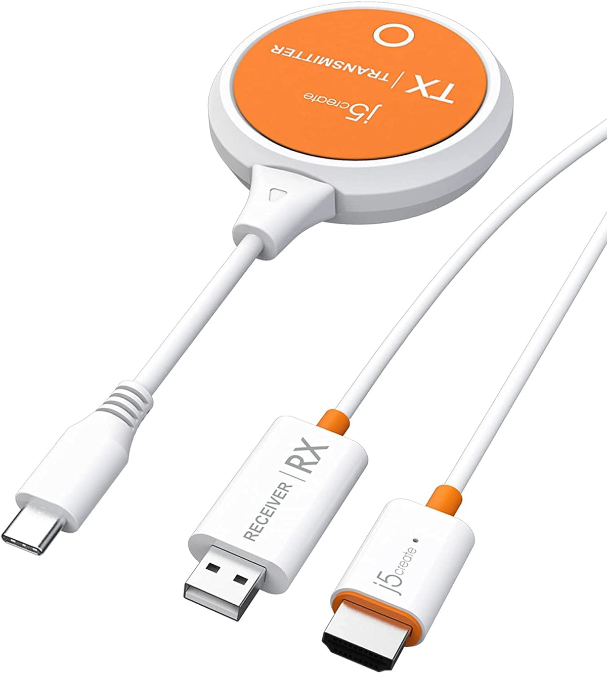 USB-C to HDMI Wireless Display Transmitter and Receiver C60862