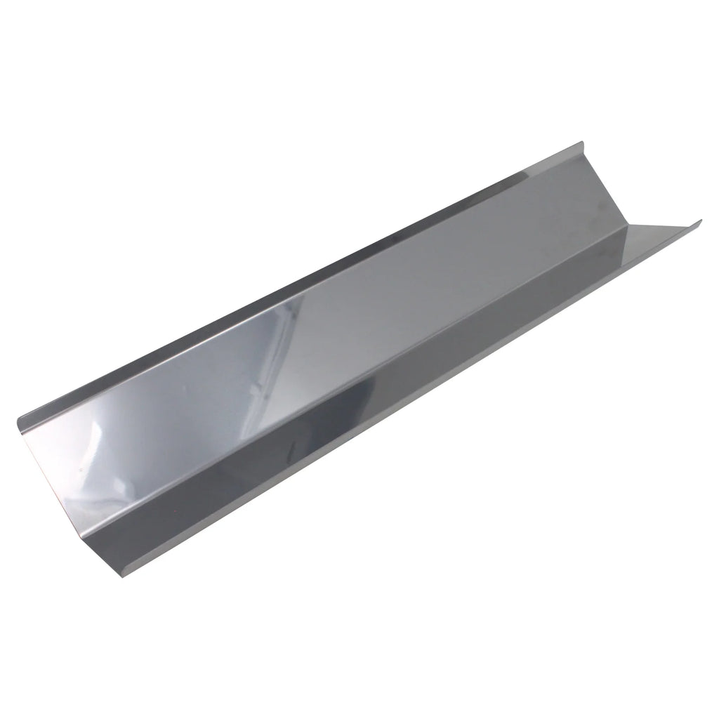4-Pack Stainless Steel BBQ Grill Heat Shield Plate Replacement Parts 15" V3249