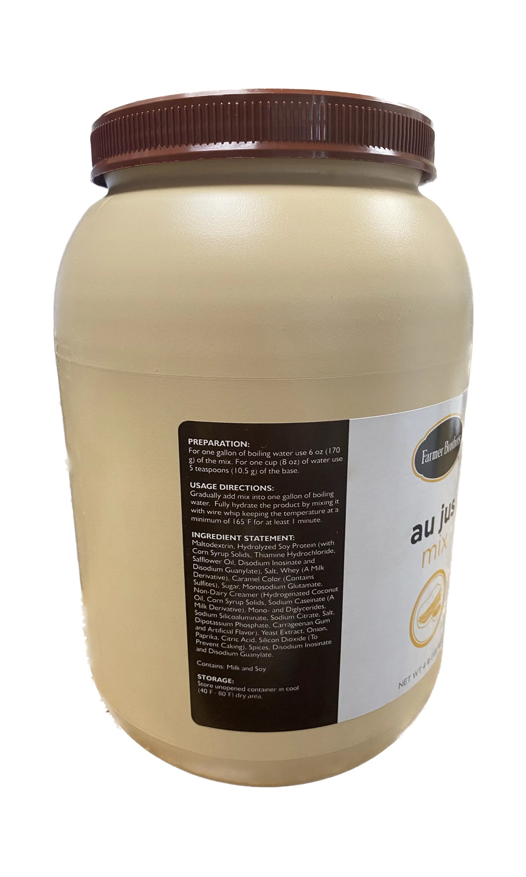 Au Jus Mix, 4lb Bottle Z926534