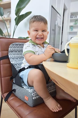 Travel Booster Seat with Storage Compartment N125064