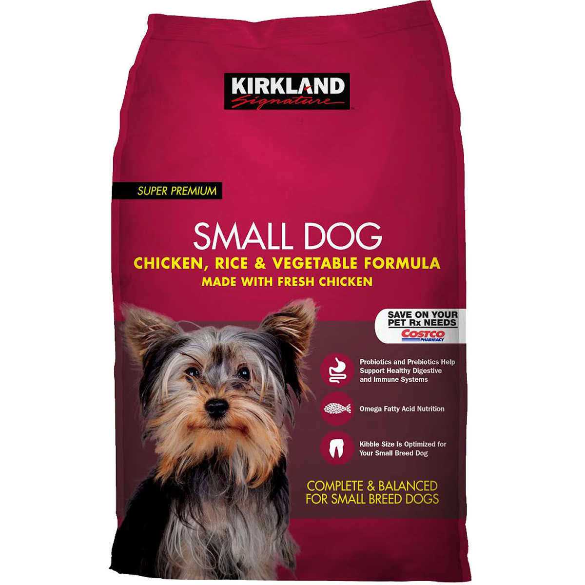 Chicken & Vegetable Dog Food 20 lb L171981