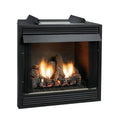 Vent-Free Louvered GAS Firebox P991