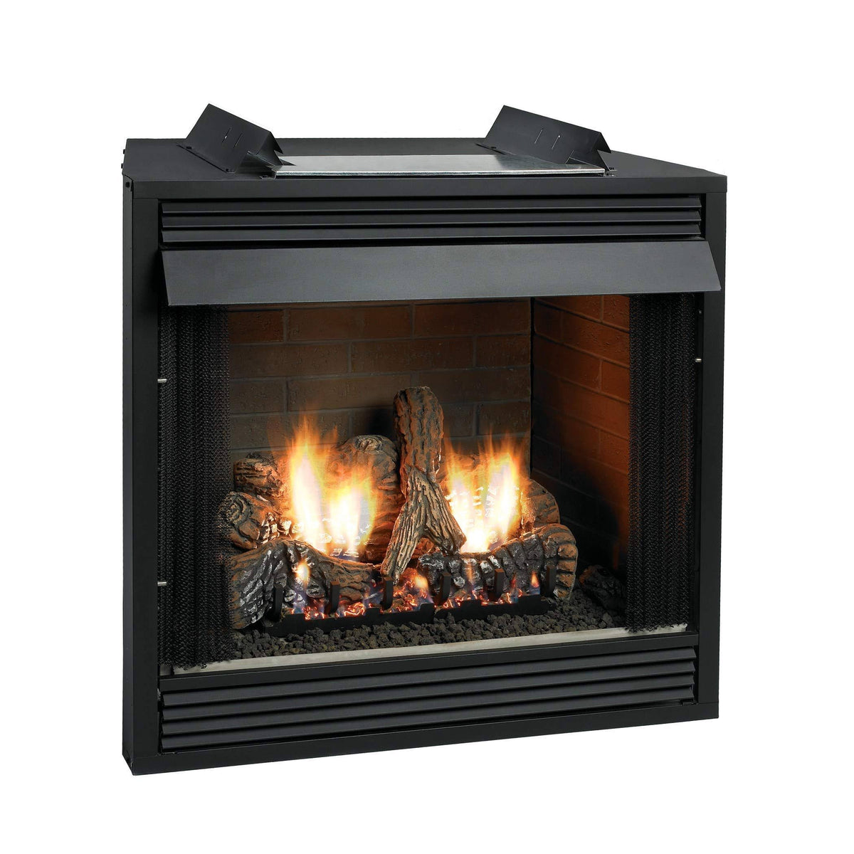 Vent-Free Louvered GAS Firebox P991