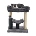 Cat Tree Tower with Scratching Post and Cozy Perch R228940