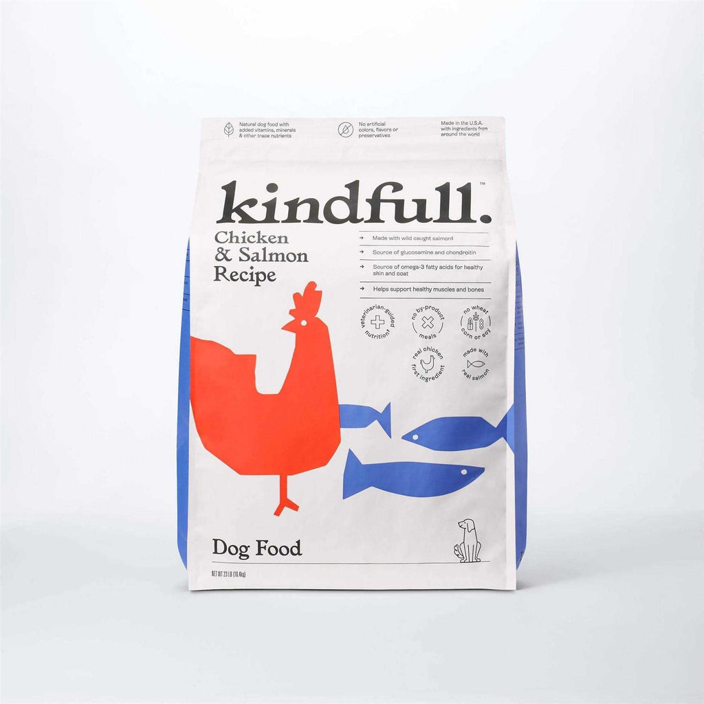 Chicken and Salmon Recipe Dry Dog Food T82270