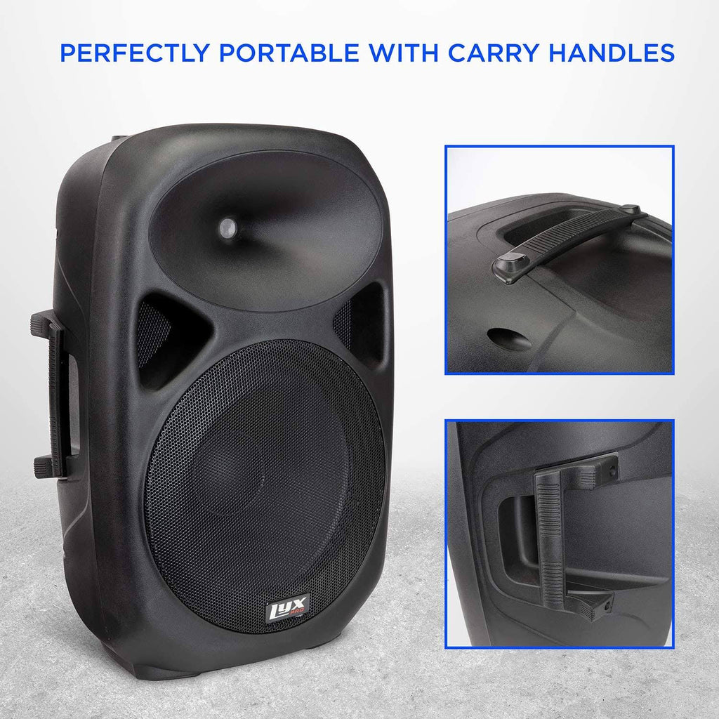 15 inch Rechargeable Battery PA Speaker System I6236