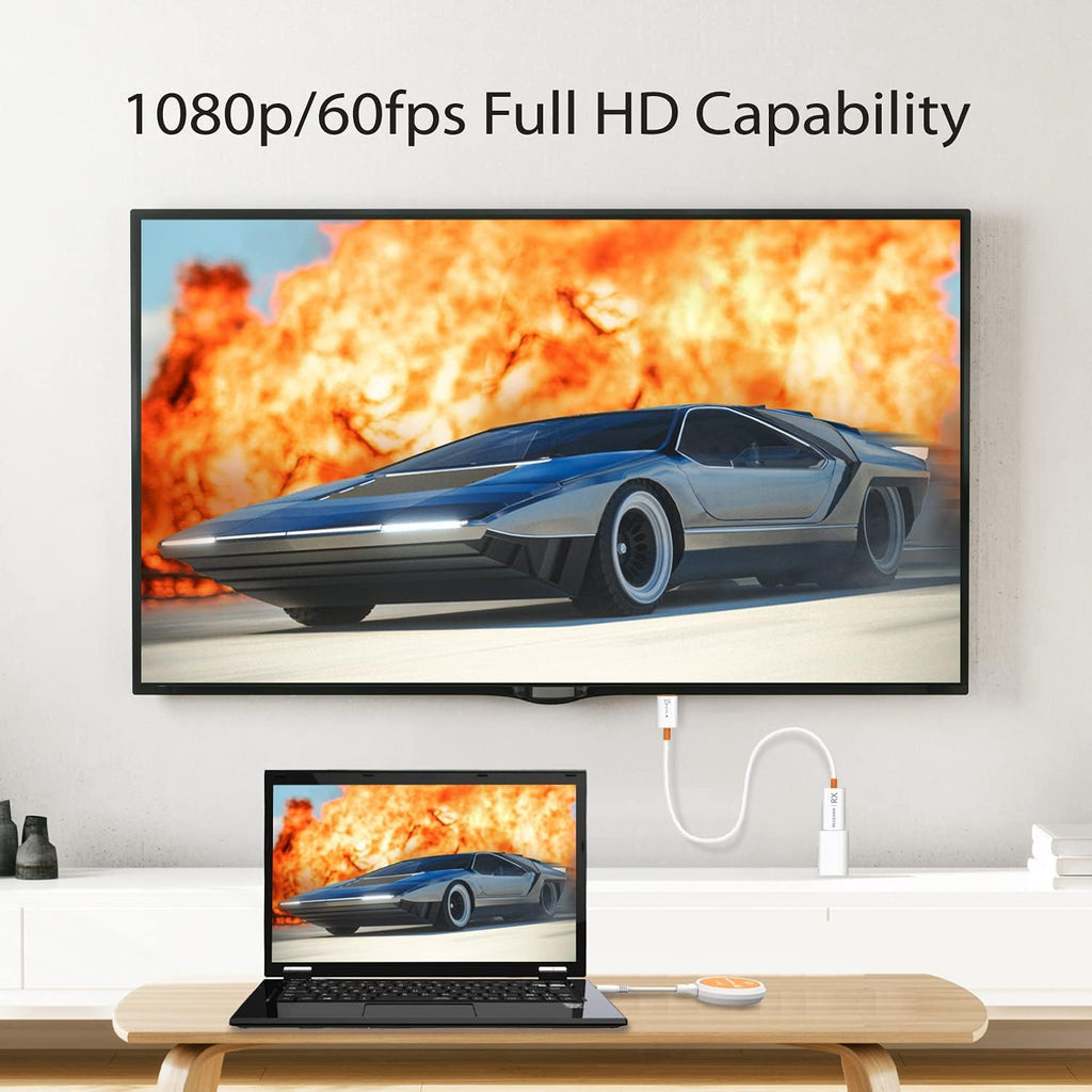 USB-C to HDMI Wireless Display Transmitter and Receiver C60862