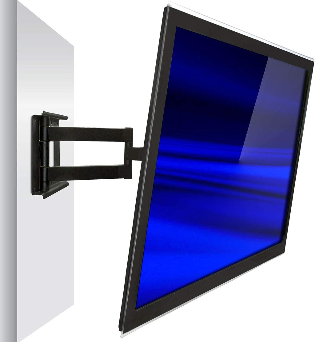 Full Motion TV Mount for 32-60 Flat Screens Black F123