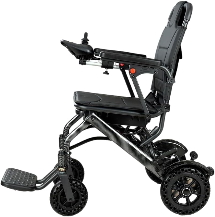 33Lbs Lightweight Foldable Electric Wheelchair Z93246