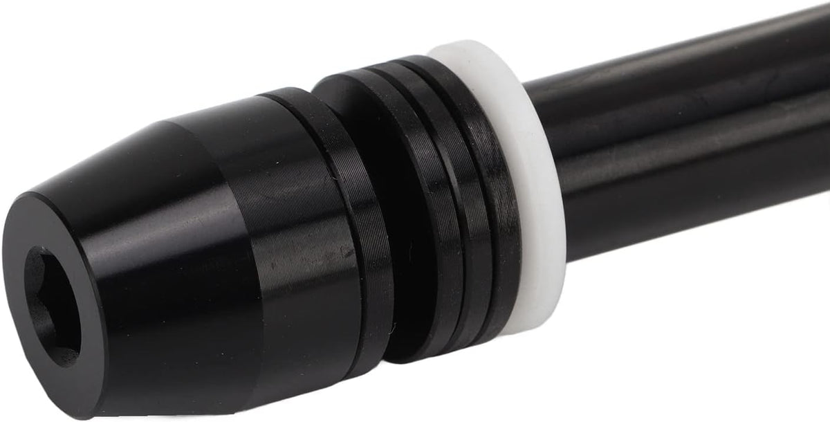 Thru Axle Adapter for Rear Wheel Attachment Trainer, Aluminum Alloy Bike Trainer Axle X4104