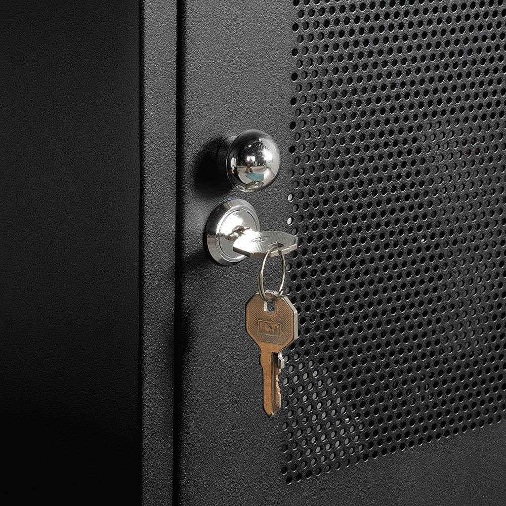 Black Storage Cabinet L6268