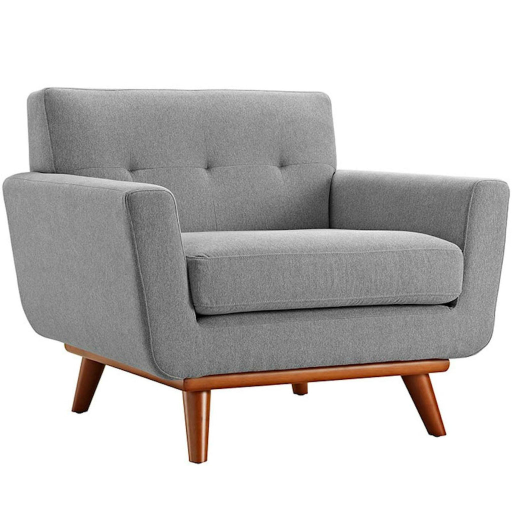 Expectation Gray Arm Chair H26969