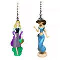 PVC Fan Lamp Light Pull Chain Figure U91274