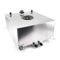 Polished Aluminum Fuel Cell with Sender 15 Gal H5850
