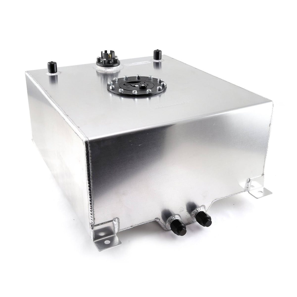Polished Aluminum Fuel Cell with Sender 15 Gal H5850
