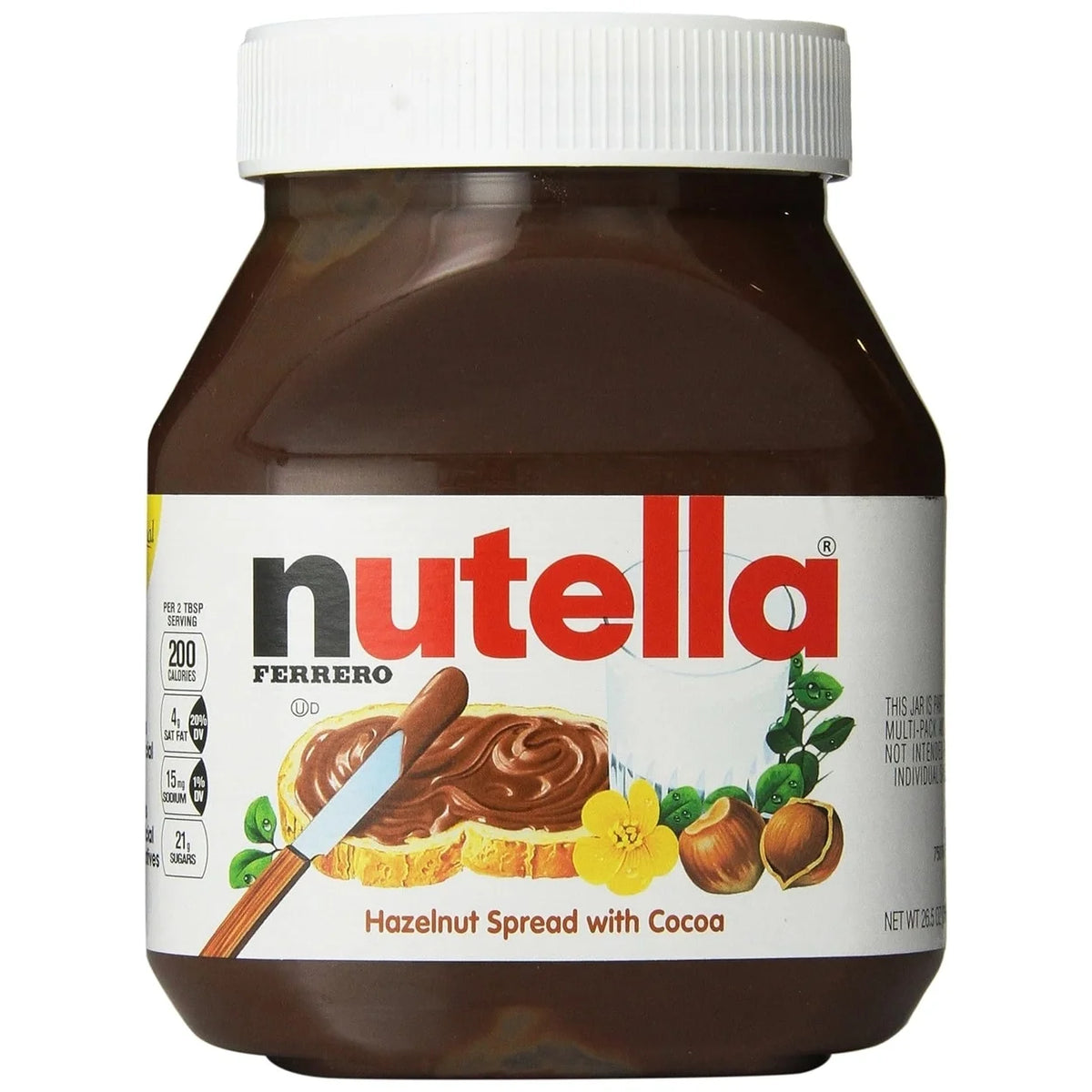 Twin Pack 26.5 Ounce Jars (Pack of 2) F3785