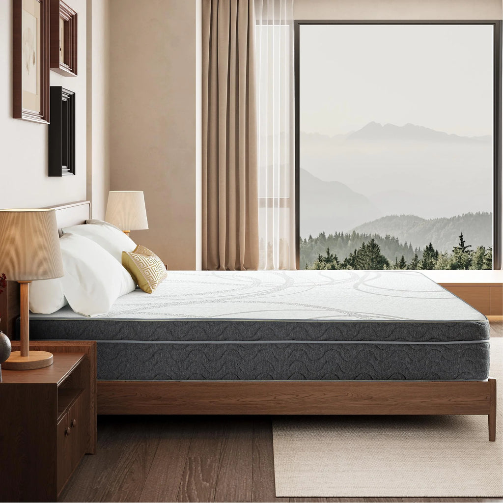 Full Size Gel Memory Foam Pocket Spring Hybrid Mattress C624