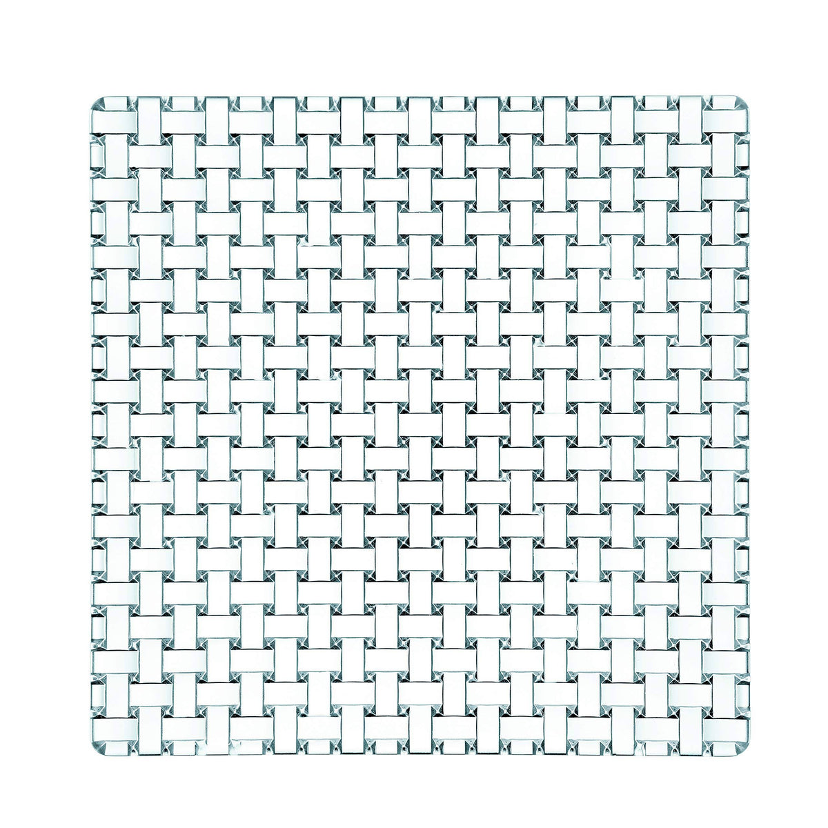 Crystal Square Plate Q21270