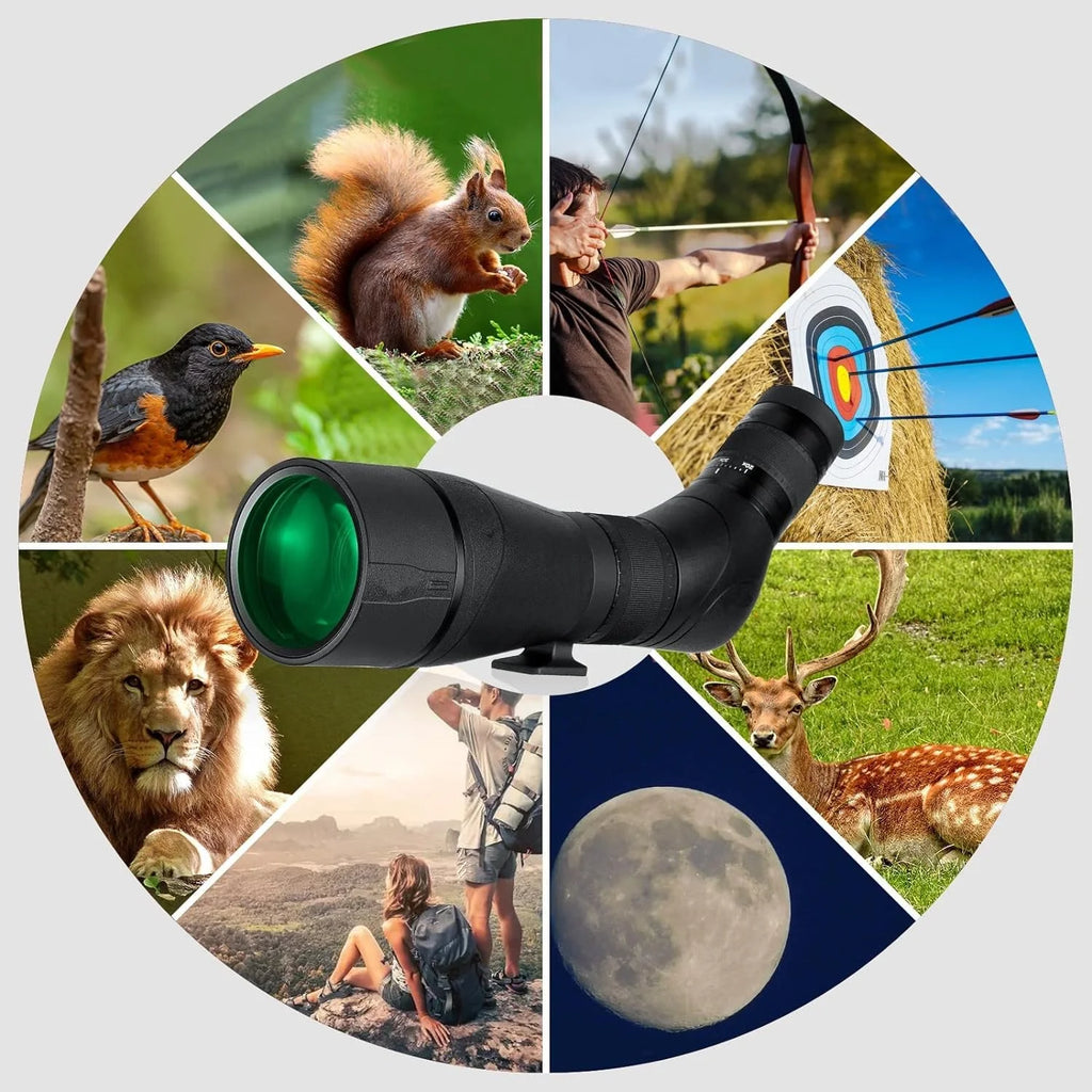 20-60x85 BAK4 Waterproof Spotting Scope Q560149
