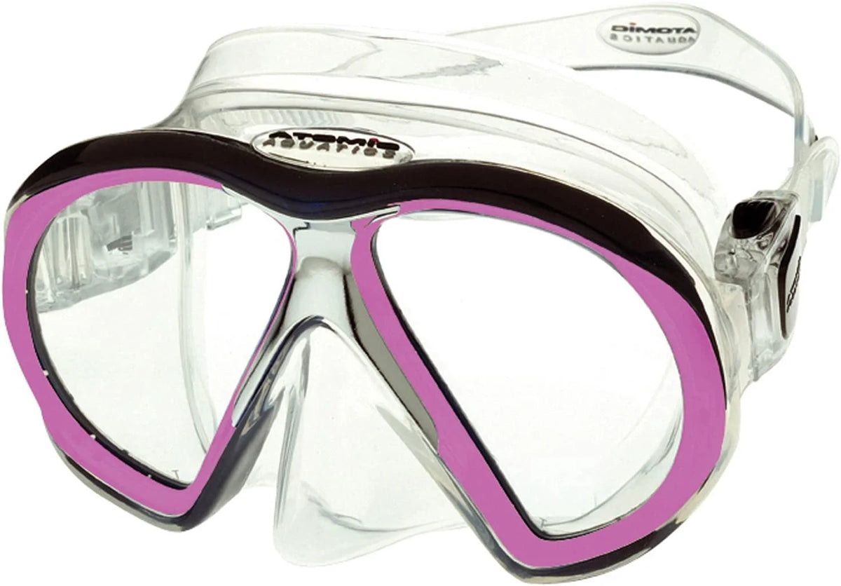 Medium Fit Diving Mask with Ultra Clear Lenses W773