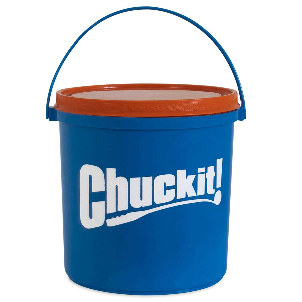 Dog Toy Bucket with Ultra Ball O205