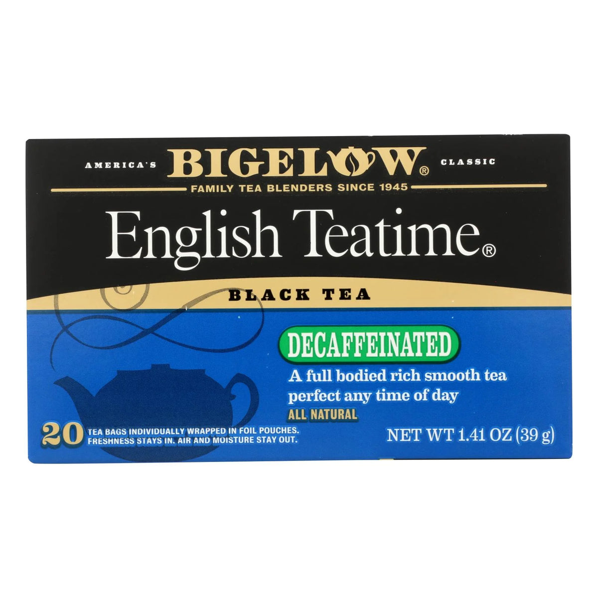 Decaffeinated Black Tea 20 Bags V8082