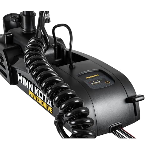 Bow-Mount Electric Trolling Motor with GPS, 55 Lb. Thrust, 54 in. Shaft U471