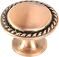 50 Antique Copper Cabinet Knob H111