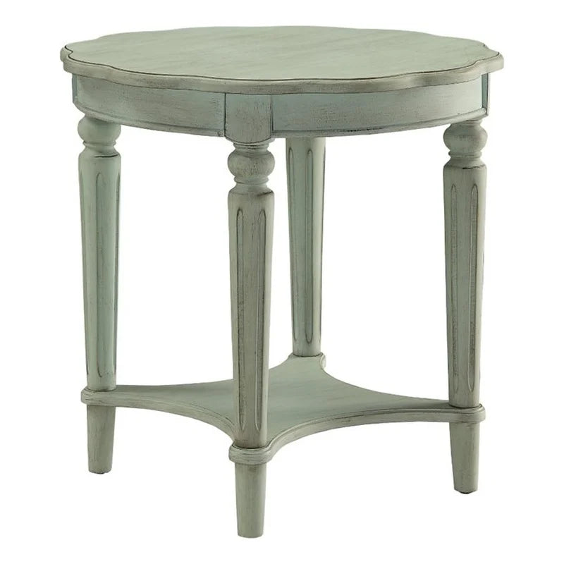 Antique Green End Table Set A72971
