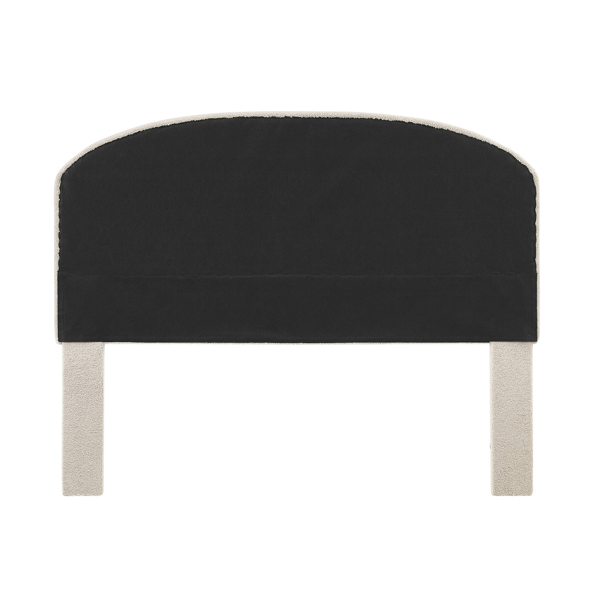 Natural Sherpa Full/Queen Headboard B7252