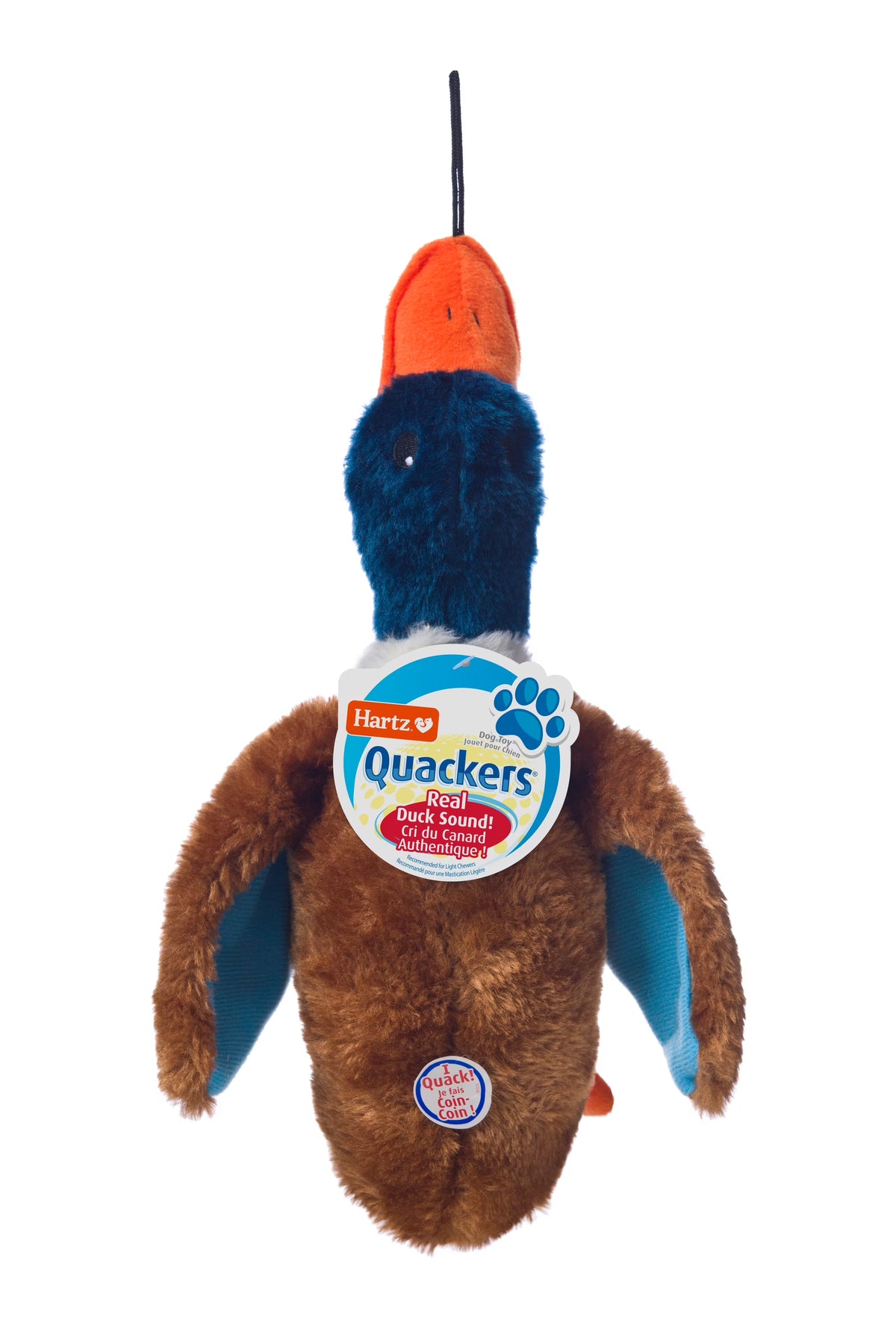 Plush Duck Dog Toy I18593