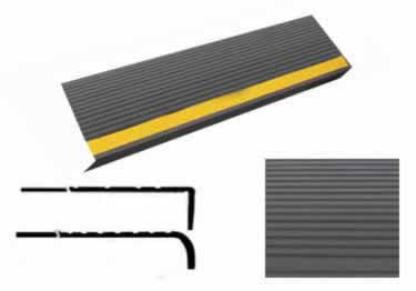 Safety Rib W/Sightline Insert 12-1/4 in. x 42 in. B555
