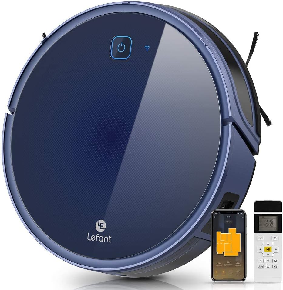 Robot Vacuum Cleaner, 2600Pa Suction, 120 mins Runtime Z787993