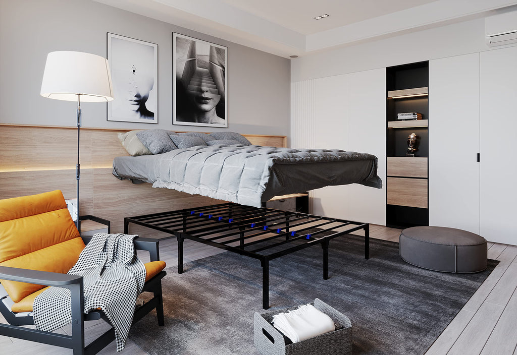Twin XL Platform Bed Frame T198661
