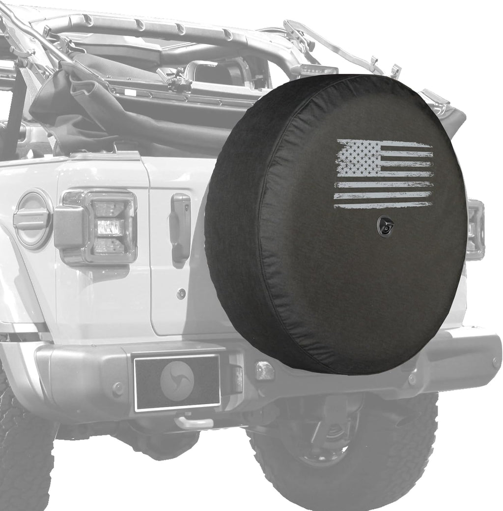 Soft JL Tire Cover with Back-up Camera G69582