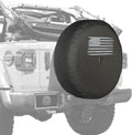 Soft JL Tire Cover with Back-up Camera G69582