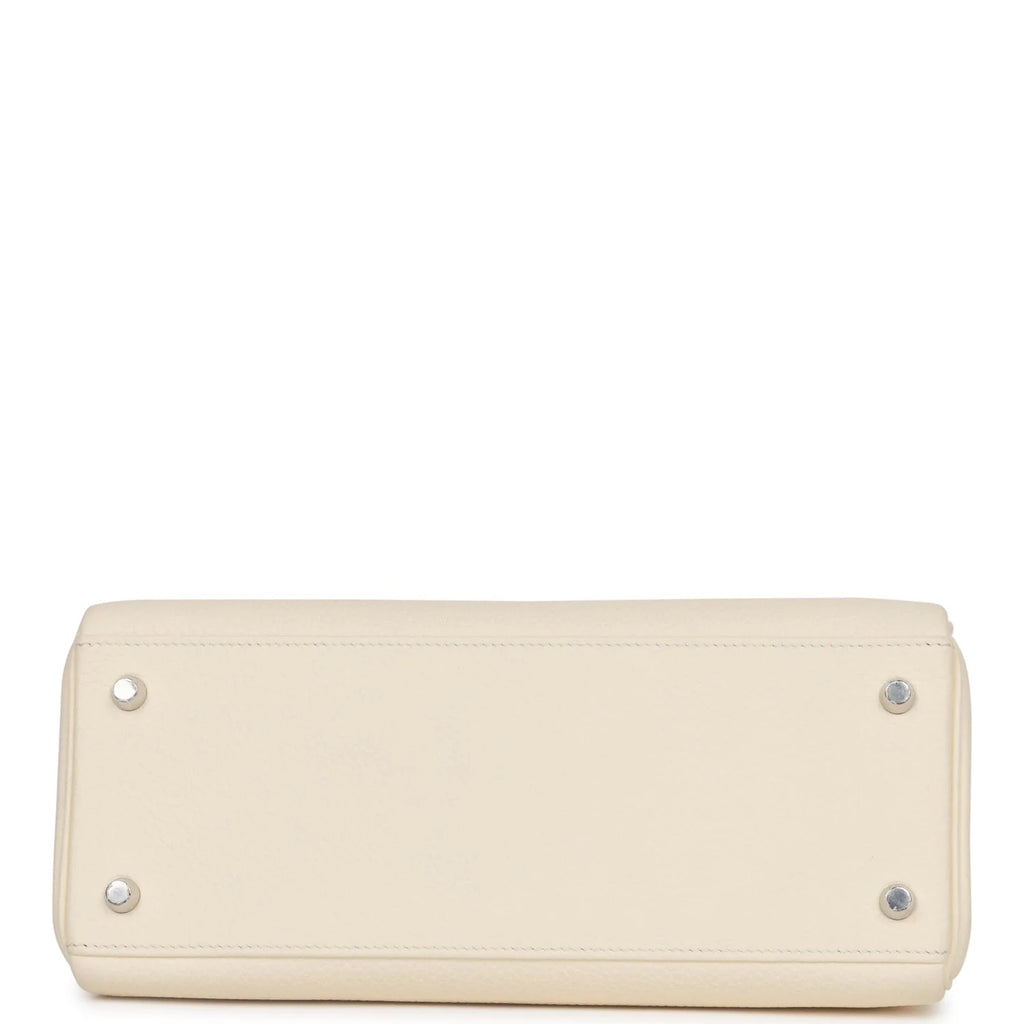 Kelly 28 Nata Clemence Palladium Hardware S15305
