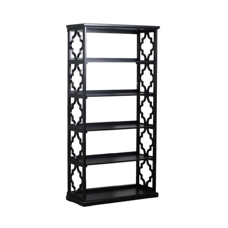 Black 5 Shelf Bookcase M418001