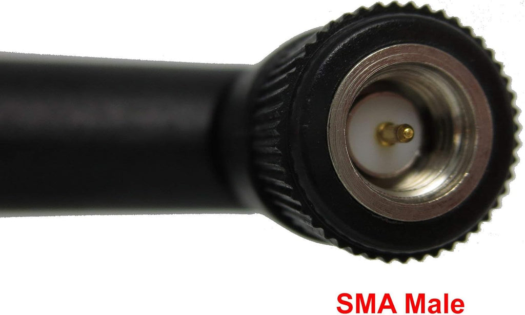 8 dBi External Magnetic Antenna with SMA Connectors - 2 Pack P61687