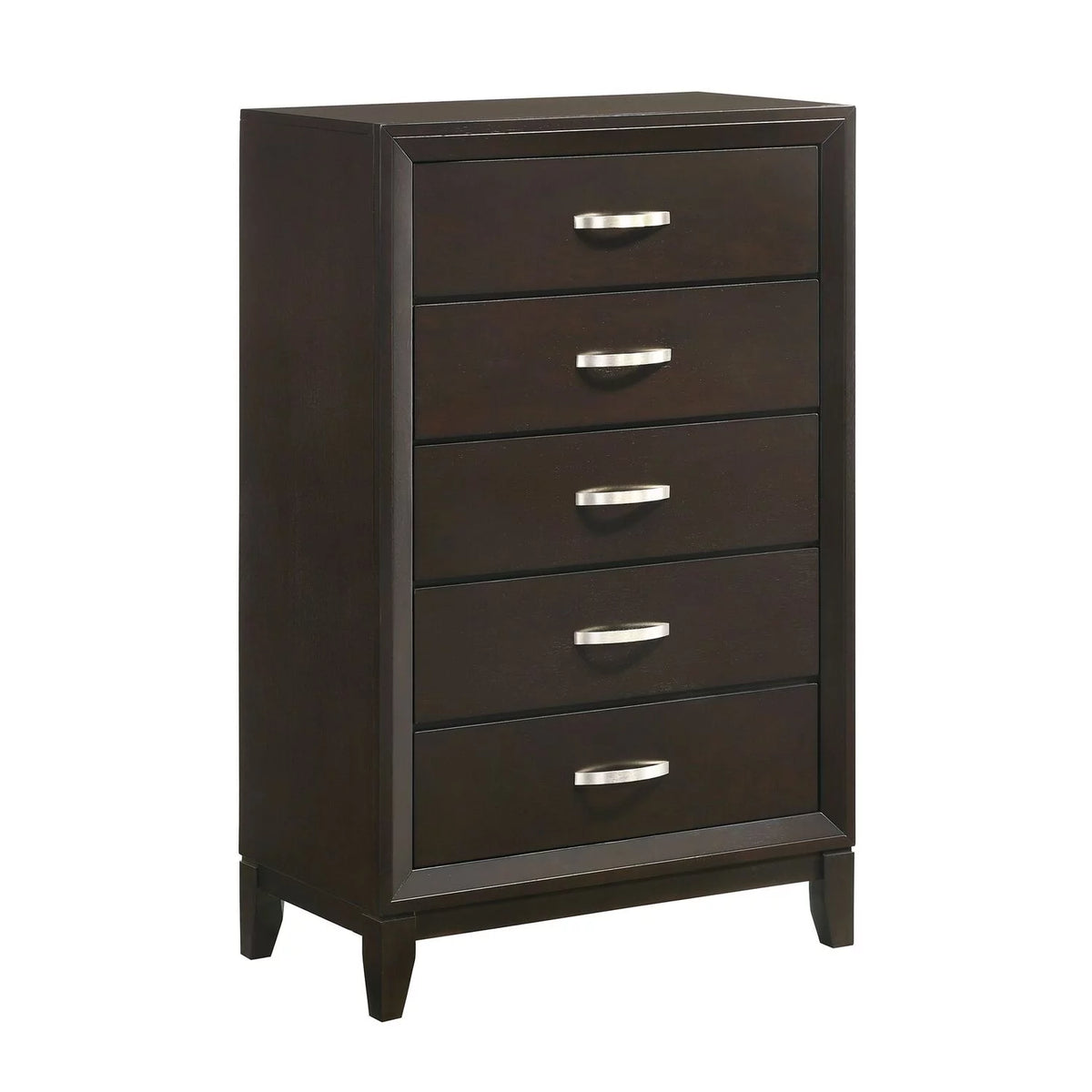 Merlot 5PC Wood Bedroom Set Z731