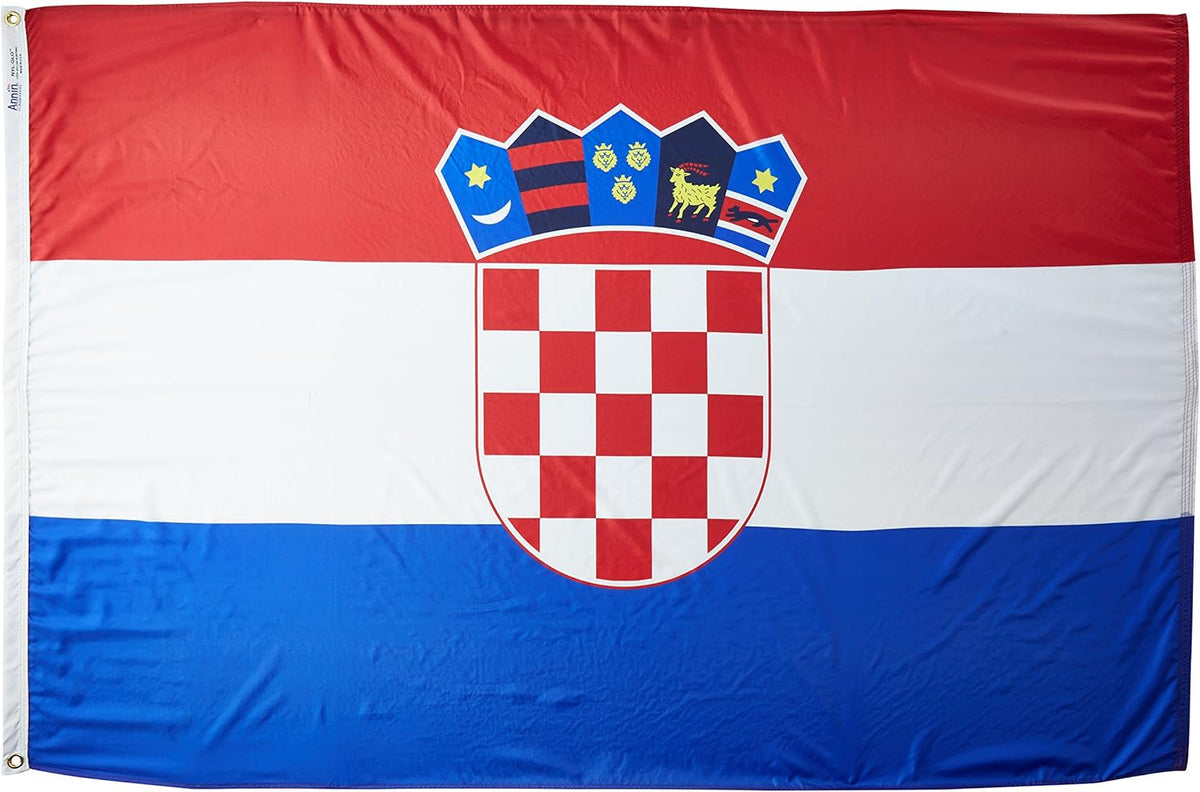 International Flag 5x8 ft Q7654