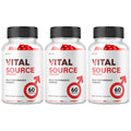 Male Performance Gummies 3 Bottles W912