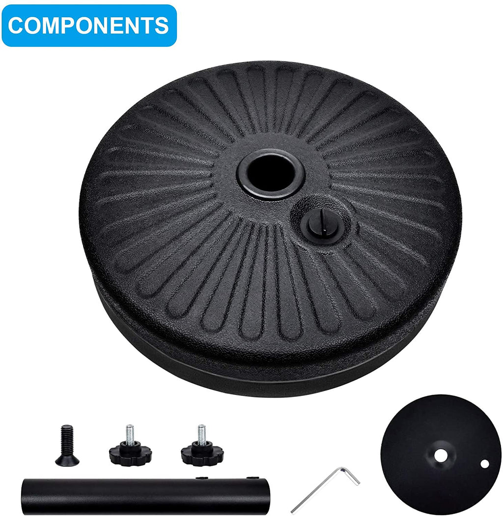 20" Heavy Duty Patio Umbrella Base Stand O78836