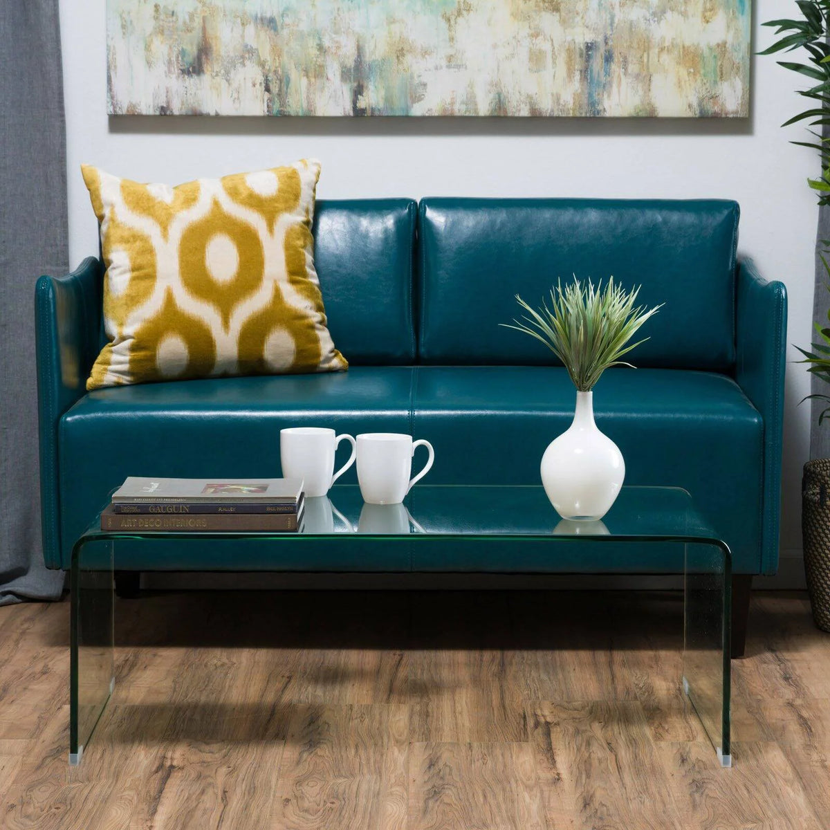 Glass Rectangle Coffee Table K63221