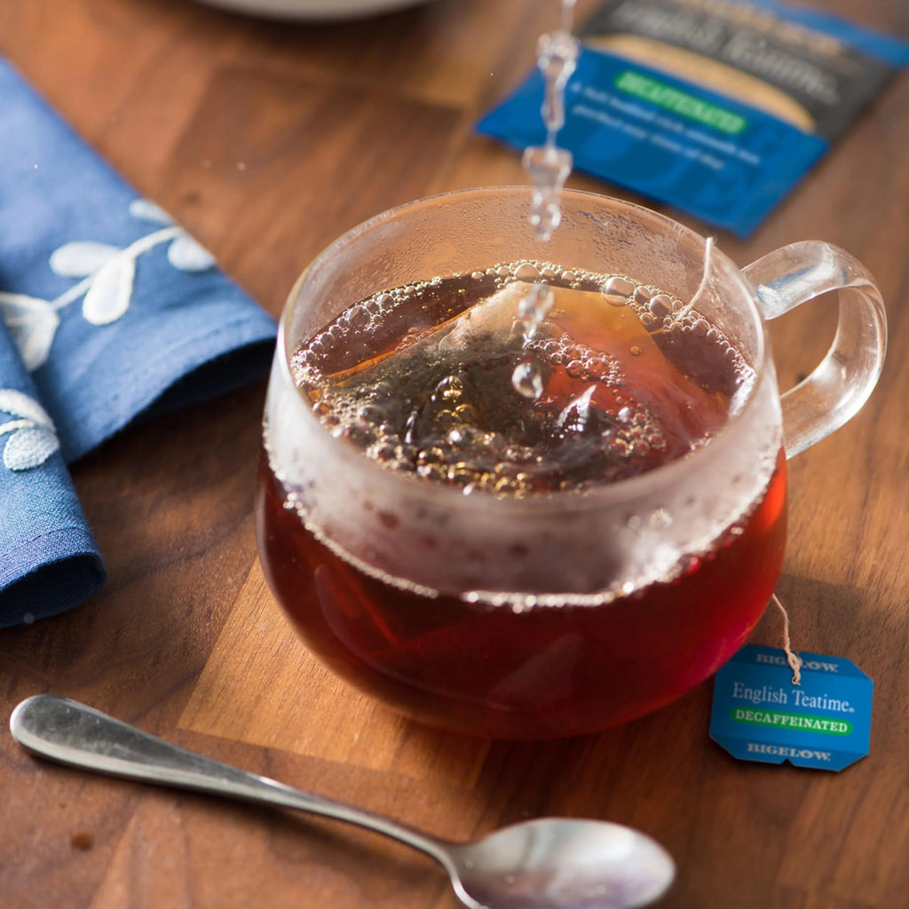 Decaffeinated Black Tea 20 Bags V8082