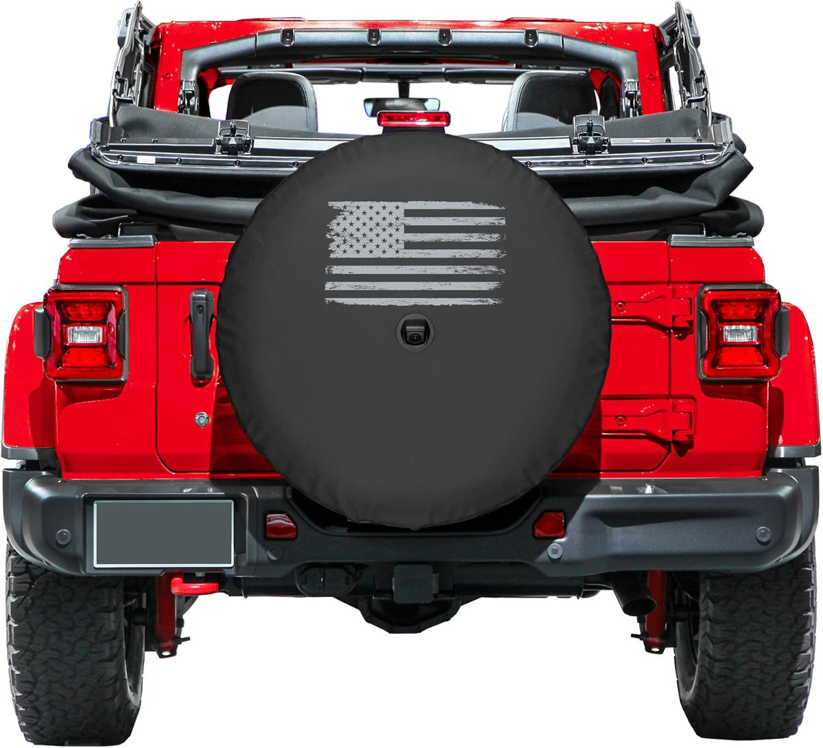 Soft JL Tire Cover with Back-up Camera G69582