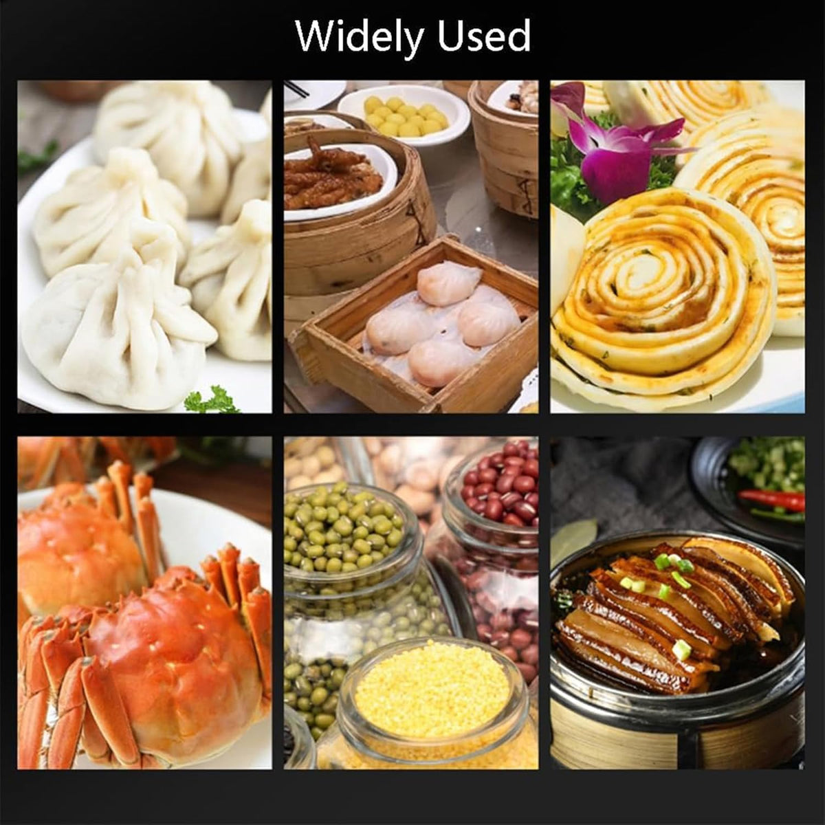 30-110℃ Temperature Control Steamed Buns Machine W705679