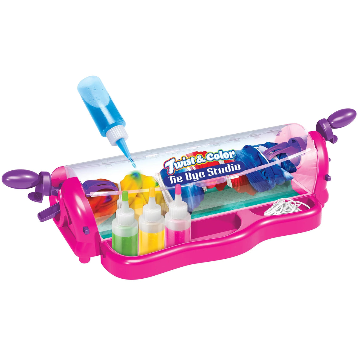Twist & Color Tie Dye Studio Craft Kit J49304