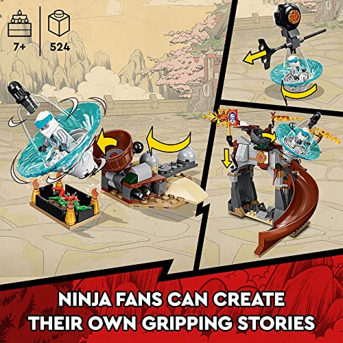 Ninja Training Center Building Kit (524 Pieces) C5167