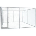 6 x 5 x 15 ft Chain Link Dog Kennel O457614